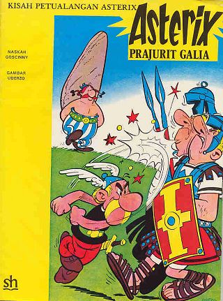 Asterix Prajurit Galia