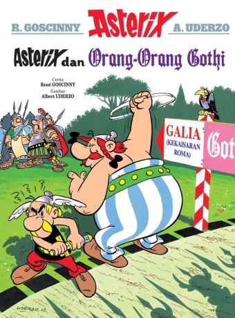 Asterix dan Orang-Orang Gothi [3] (10.2018) 