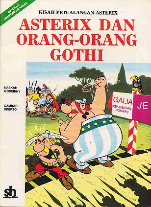 Asterix dan Orang-orang Gothi [3] (1985) 