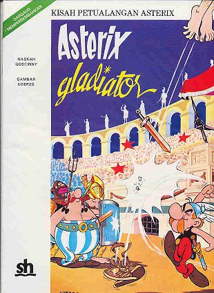 Asterix Gladiator [4]