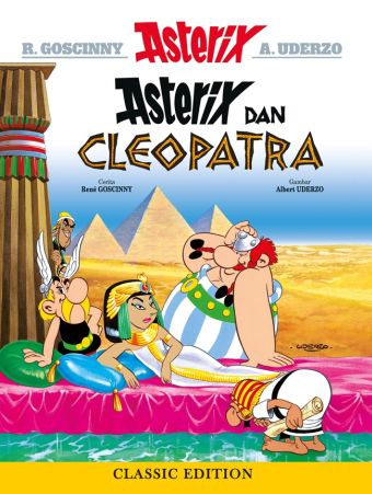 Asterix dan Cleopatra [6] (1.2021) 