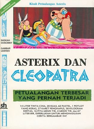 Asterix dan Cleopatra