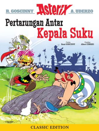 Pertarungan Antar Kepala Suku [7] (6.2024) 