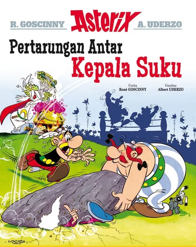 Pertarungan Antar Kepala Suku [7] (6.2024) 