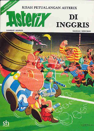 Asterix di Inggris [8] (1983)