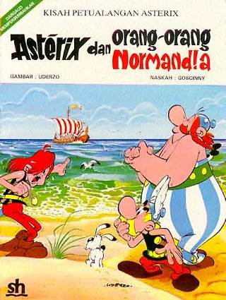 Asterix dan Orang-orang Normandia [9]