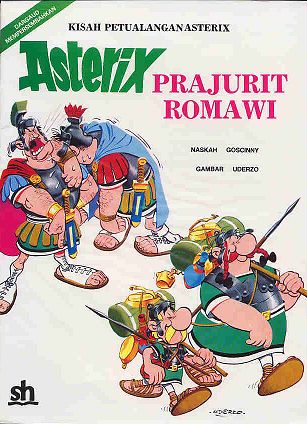 Asterix Prajurit Romawi