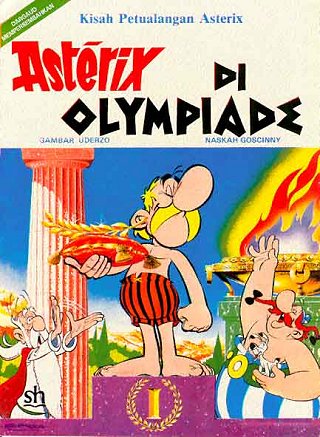 Asterix di Olympiade [12] (1987) 