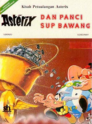 Asterix dan Panci Sup Bawang [13]