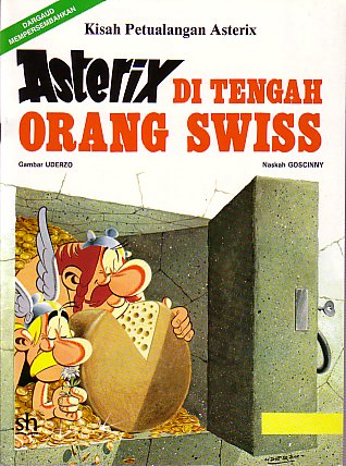 Asterix di Tengah-tengah orang Swiss [16]