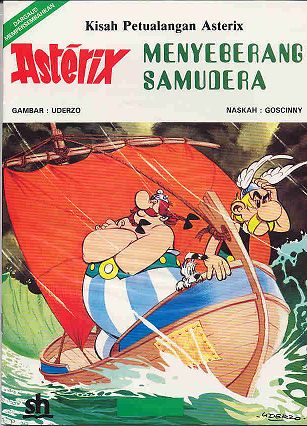 Asterix Menyeberang Samudera