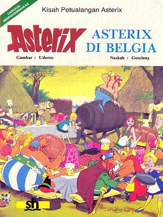Asterix di Belgia [24] 