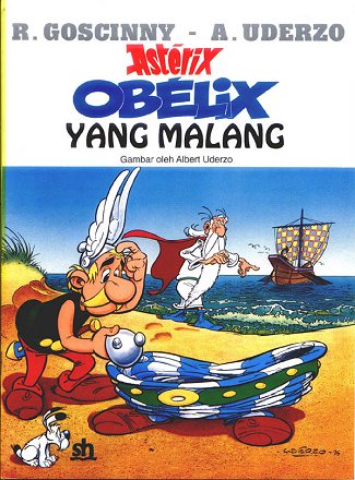 Obelix yang malang [30] (1997) 'miserable Obelix'