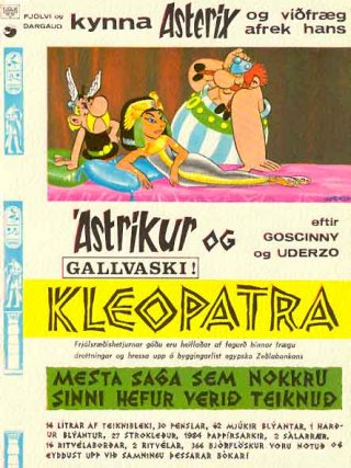 Ástríkur og Kleópatra [6] (1974)