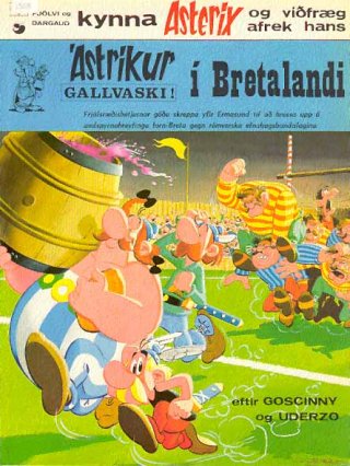 Ástríkur i Bretalandi [8] (1974)