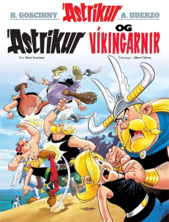 Ástríkur og Víkingarnir [9] (10.2014)