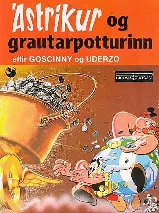 Ástríkur og grautarpotturinn [13] (1981)