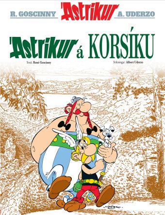 Ástríkur á Korsíku