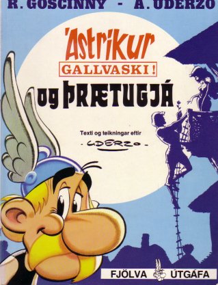 Ástríkur og þrætugjá (þjóðfélagsins)  [25] (1980)