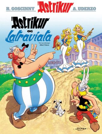 Ástríkur og Latravíata [31] (2021)