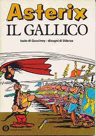 Asterix il Gallico [1] (April 1976)