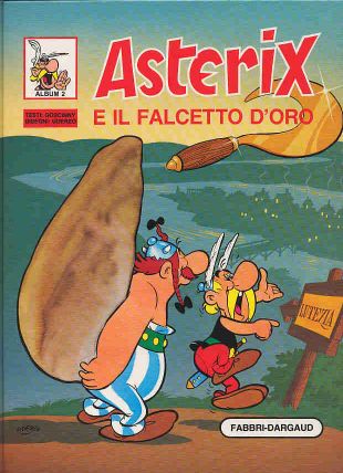 Asterix e il falcetto d'oro [2] (February 1982)