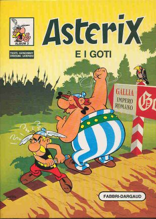 Asterix e i Goti [3] (April 1982)