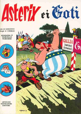 Asterix e i Goti [3] (5.1969) 