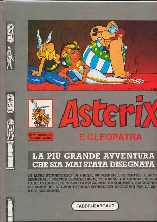Asterix e Cleopatra [6] (September 1982)