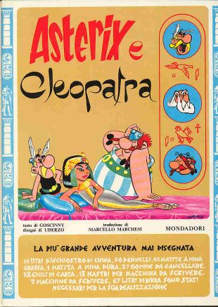 Asterix e Cleopatra [6] (8.1968) 