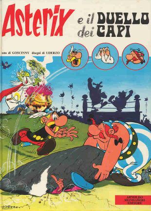 Asterix e il duello dei capi [7] (4.1970) 