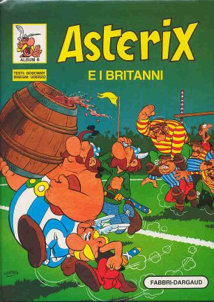 Asterix e i Britanni [8] (September 1982)