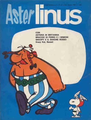Asterix in Britannia [8] (April 1967)