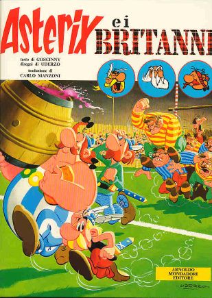 Asterix e i Britanni [8] (3.1969) 