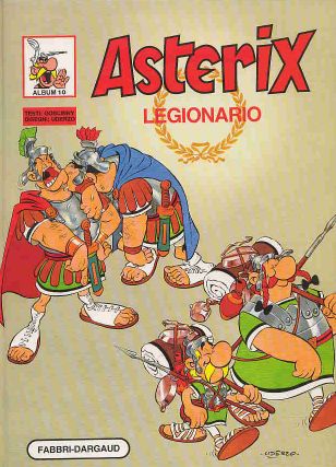 Asterix legionario [10] (January 1983)