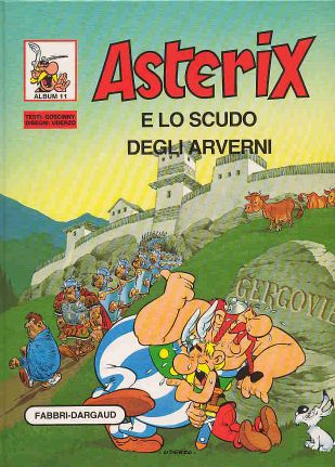 Asterix e lo scudo degli Arverni [11] (May 1983)