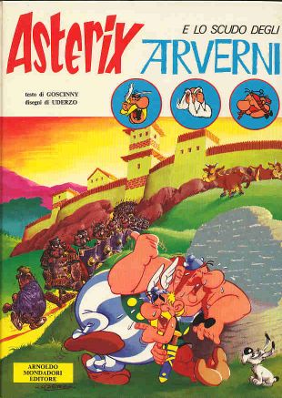 Asterix e lo scudo degli Arverni [11] (9.1969) 