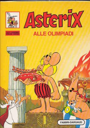Asterix alle Olimpiadi [12] (May 1983)