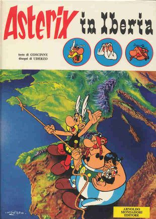 Asterix in Iberia [14] (11.1970) 