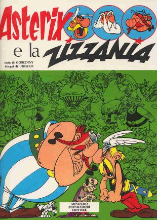 Asterix e la zizzania [15] (2.1971) 