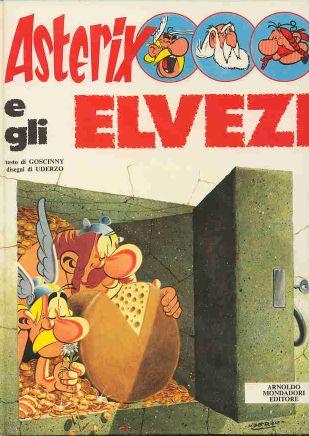 Asterix e gli Elvezi [16] (7.1971) 