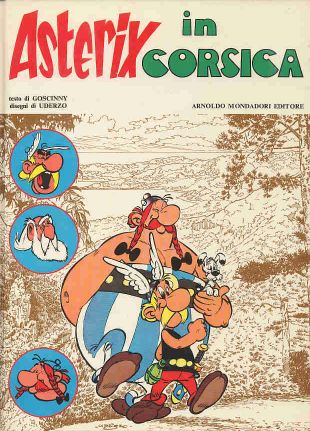 Asterix in Corsica [20] (5.1974) 