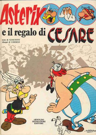 Asterix e il regalo di Cesare [21] (5.1975) 
