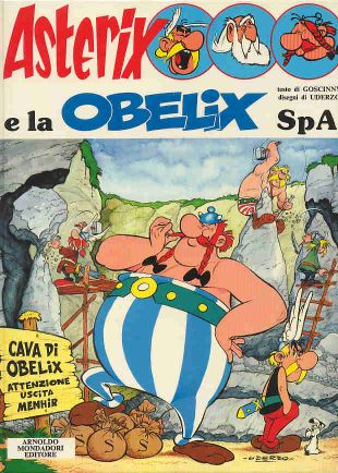 Asterix e la Obelix SpA [23] (3.1977) 