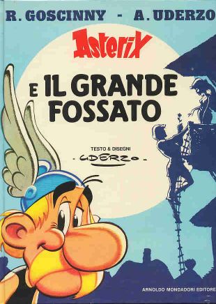 Asterix e il Grande Fossato [25] (7.1980) 