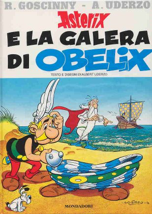 Asterix e la galera di Obelix [30] (11.1996)