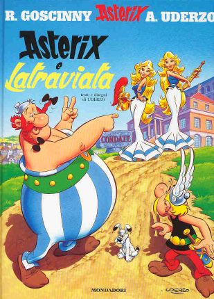 Asterix e Latraviata [31] (2001 March) 