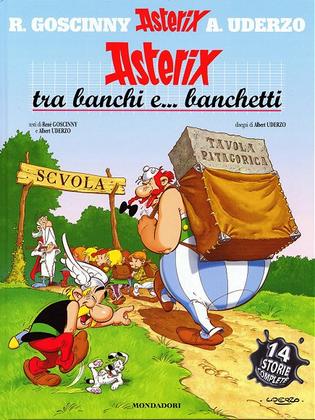 Asterix tra banchi e... banchetti [32] (2003) 