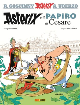 Astérix e il papiro di Cesare