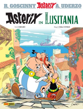 Asterix in Lusitania